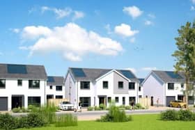 Drawings of the proposed Campion Homes development at Windygates (Pic: Fife Council planning papers)