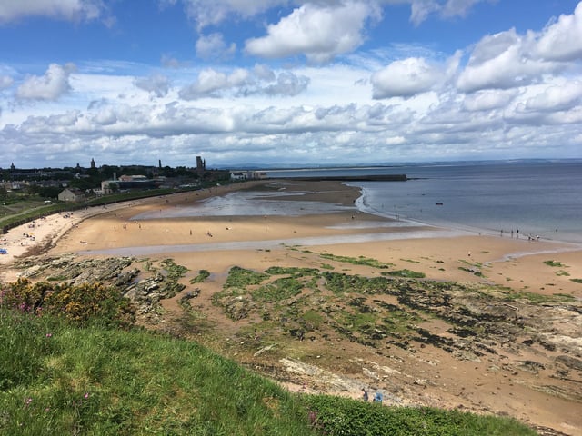 The town's East Sands has been awarded Scotland's Beach Award from Keep Scotland Beautiful for the last 26 consecutive years.