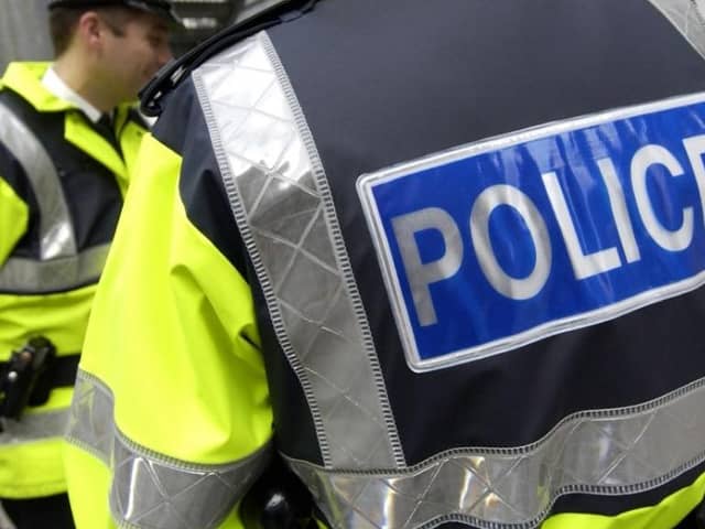 Police executed the warrant this week (Pic: TSPL)