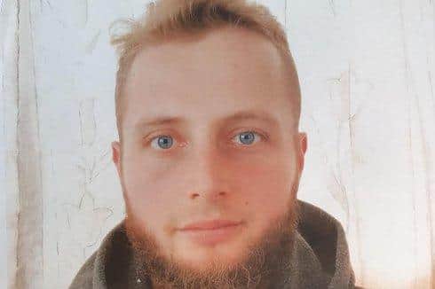 Police are appealing for information to trace Maksym Yakimenko, 28, who was last seen in the St Andrews area. Pic: Police Scotland