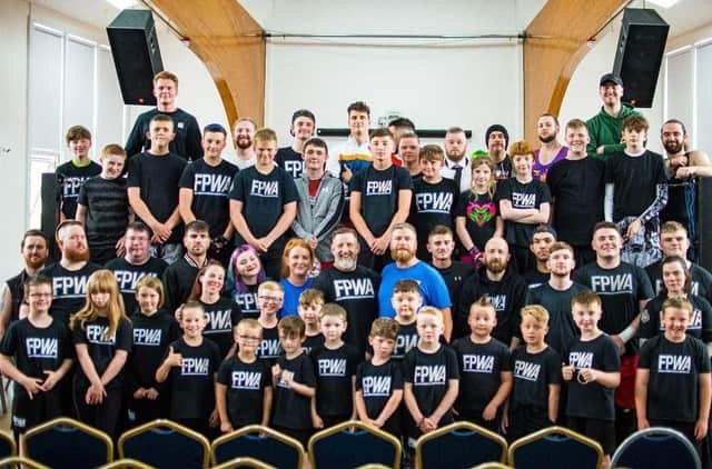 Fife Pro Wrestling Asylum members will appear at two shows next midweek