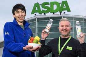 Asda has become the first supermarket to stock ió fibrewater