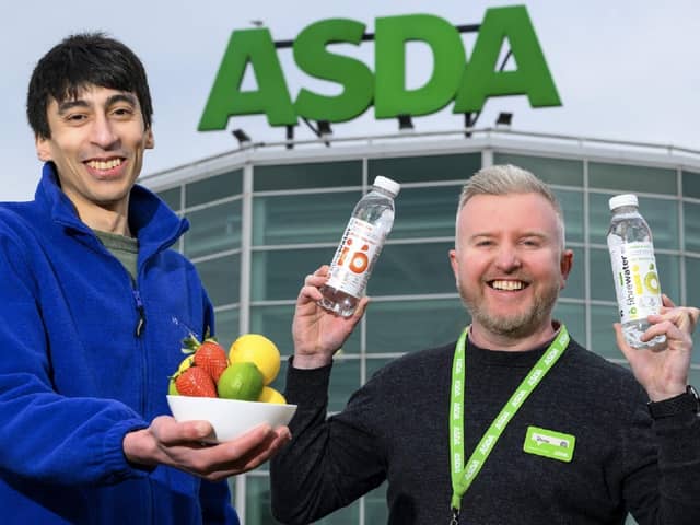 Asda has become the first supermarket to stock ió fibrewater