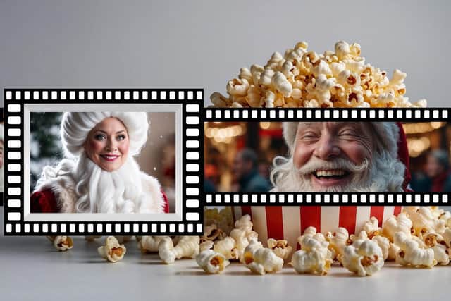 Christmas movies follow the same format, but are easy viewing | Pic geralt/pixabay