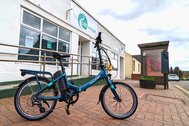 Electric bikes are being offered in two Fife towns