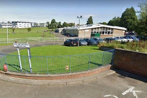St Marie;'s Primary School in Kirkcaldy is joining the pilot project banning traffic at key times in the school day