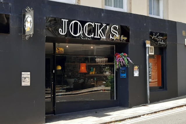 Jock's Grill House,
Kirk Wynd, Kirkcaldy.
"Really good quality and lovely atmosphere" was one recommendation.