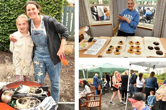 Scenes from Methven House's annual summer fayre held recently.