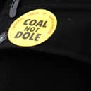 The famous 'Coal Not Dole' sticker from the 1984 miners' strike  (Pic: Fife Photo Agency)