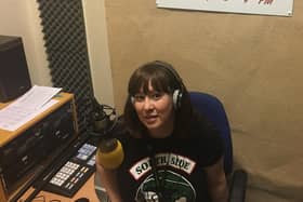 Lisa May Young - presenter at K107 FM