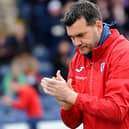 Ian Murray is happy two Raith players are getting testimonials in quick succession (Pic Fife Photo Agency)