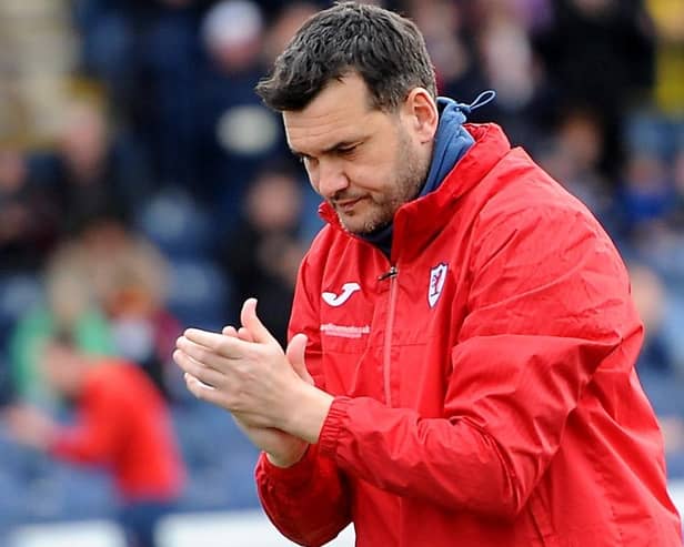 Ian Murray is happy two Raith players are getting testimonials in quick succession (Pic Fife Photo Agency)