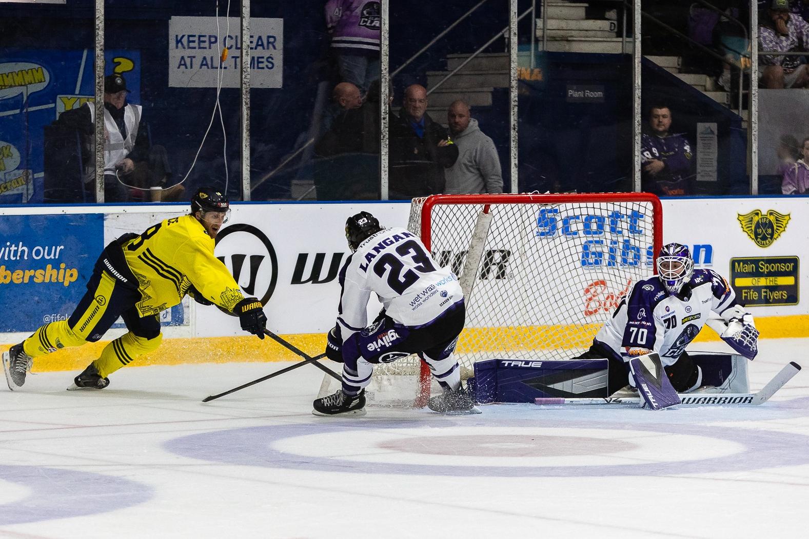 Fife Flyers fans praised by head coach Tim Wallace after exciting ...