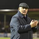 East Fife boss Dick Campbell was left frustrated by his side's first-half performance against Forfar Athletic (Photo: Dave Johnston)