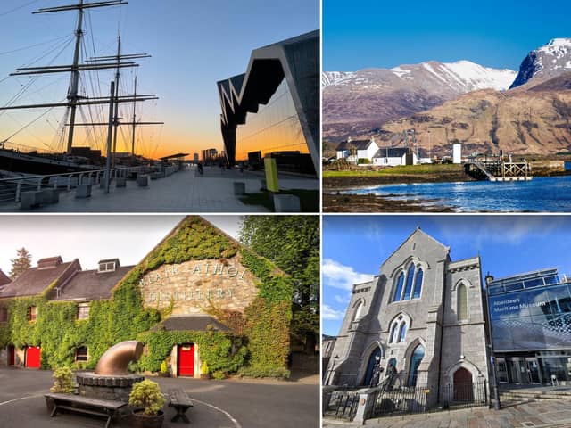 Here are the top tourist attractions in Scotland according to Tripadvisor reviews - some of them might surprise you.