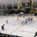 Face off at Fife Flyers v Sheffield Steelers