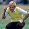 Jack Nicklaus at The Open in St Andrews in 1984