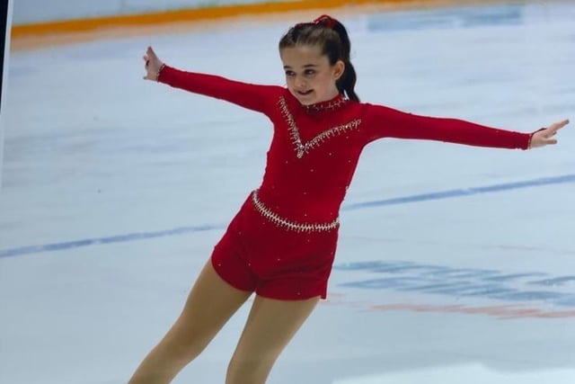 Anais Edmonston recorded a new National 1 PB as she wowed the judges at her home rink, with a bright future in the sport clearly a distinct possiblity if she maintains this form