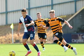 Dylan Tait in action for Raith Rovers (Pic: Fife Photo Agency)