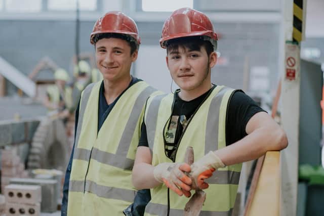 Raising your spirits: 81% of modern apprentices end up in a position with more responsibility and/or better pay