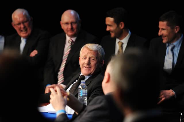 Gordon Strachan was our first VIP at our inaugural show in 2012