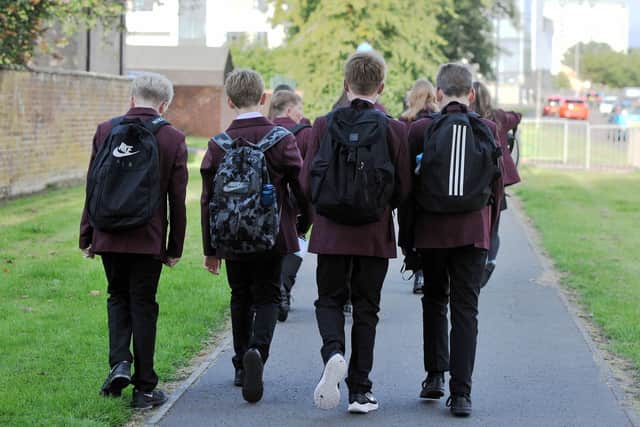 Here are the dates of the 2023/24 school holidays in Fife.  Pic: Michael Gillen.