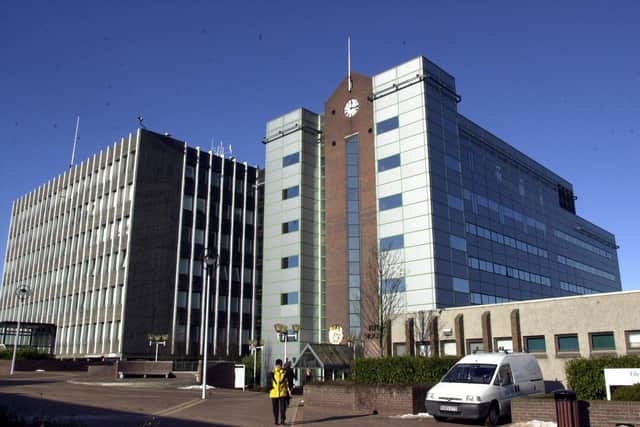 Fife Council Headquarters in Glenrothes