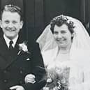 John and Anne were married in Kirkcaldy in 1954 (Pic: Submitted)
