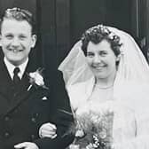 John and Anne were married in Kirkcaldy in 1954 (Pic: Submitted)
