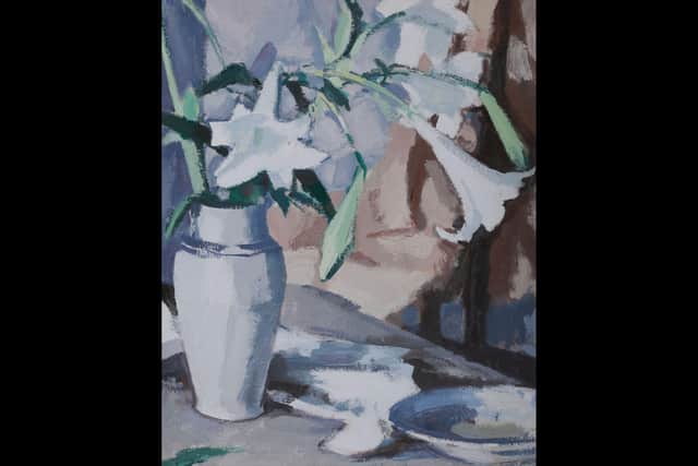 Samuel Peploe's Lillies is one of the artworks going on display.