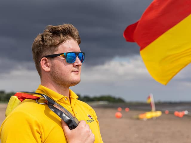 RNLI Lifeguards can be found on beaches around Scotland including six in Fife.  (Pic: Nick Mailer)