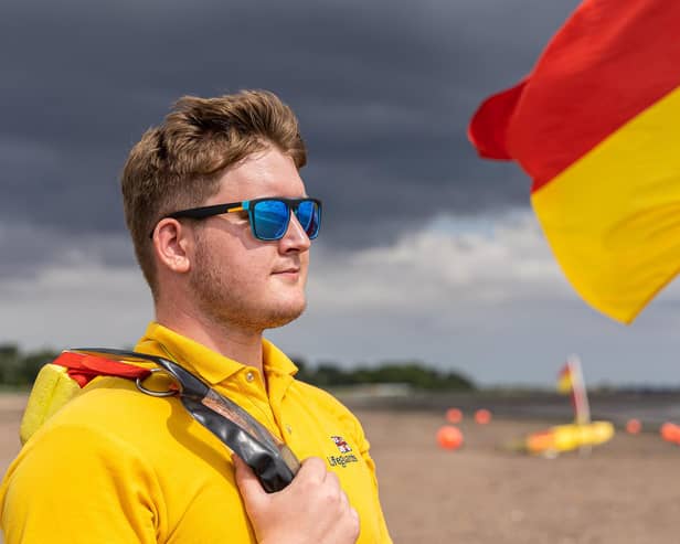 RNLI Lifeguards can be found on beaches around Scotland including six in Fife.  (Pic: Nick Mailer)
