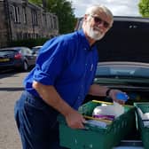 Kirkcaldy  Foodbank volunteers will benefit from the fuel cards