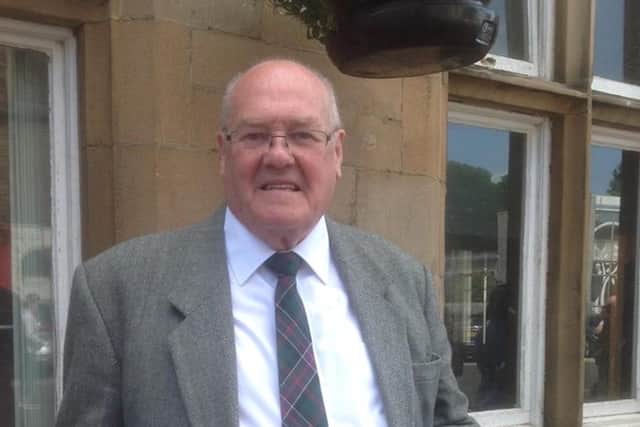 David Adamson from Burntisland has been recognised with a BEM in the Queen's New Year Honours list.