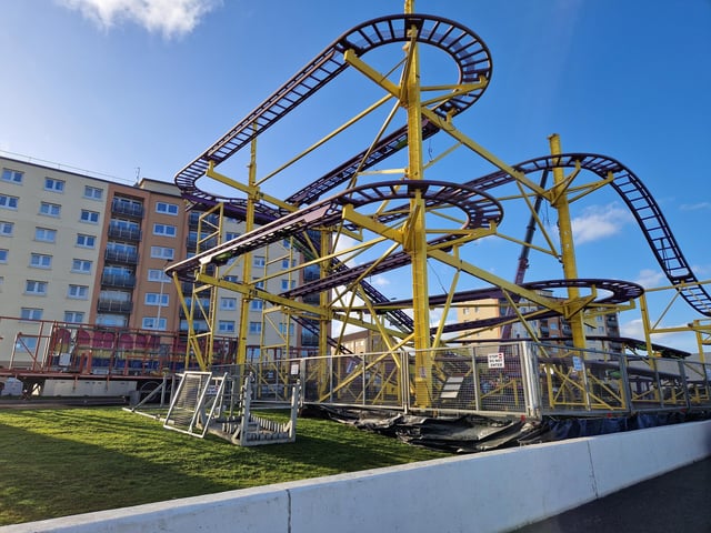 Residents will get a bird's eye view of this rollecoaster