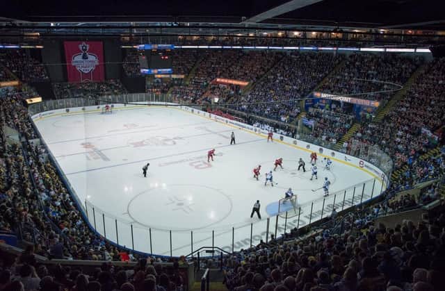 The Motorpoint Arena in Nottingham is the proposed venue for the Magic5 event (Pic: Richard Davies)