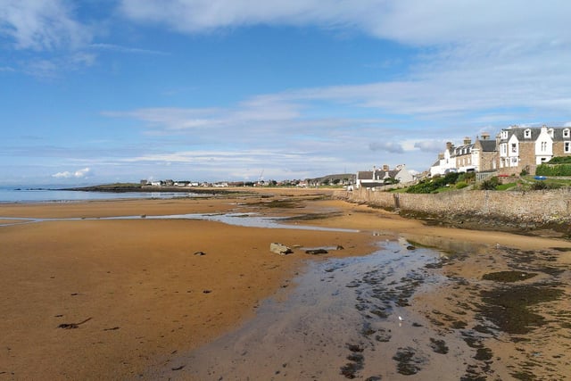 The beach at Elie's harbour has been awarded Scotland's Beach Award from Keep Scotland Beautiful for the last 12 consecutive years.