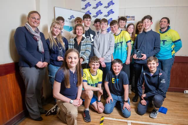 Team winners East Fife Triathlon Club Juniors