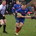Kirkcaldy beating Lasswade 38-17 at home in Tennent's National League Division 2 on April 1, 2023 (Photo by Michael Booth)