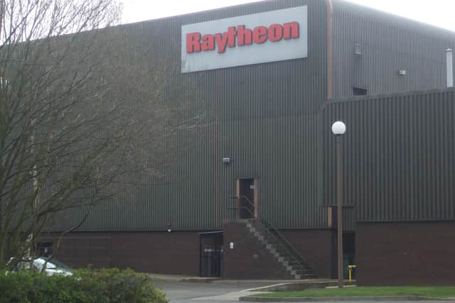 Raytheon employees in Glenrothes shifted production to ventilators at the start of the pandemic to help support the NHS.