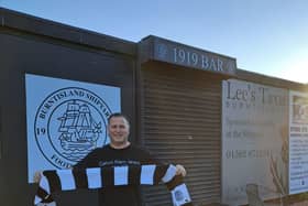 Lee Richardson will try and get Burntisland Shipyard challenging for promotion in the new season (Submitted pic)
