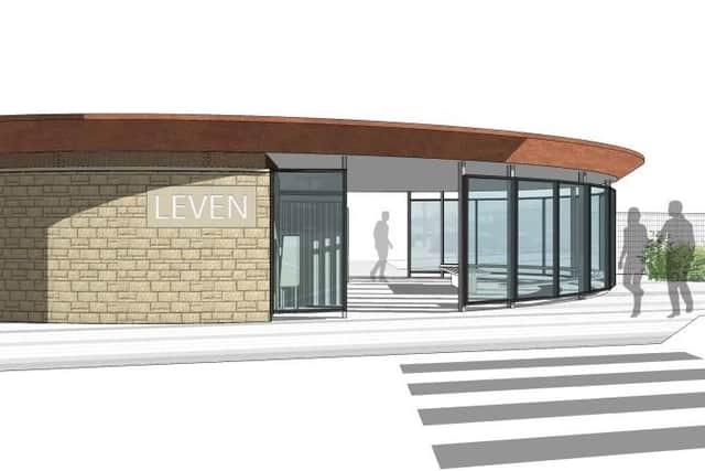 How the new Leven Station could look