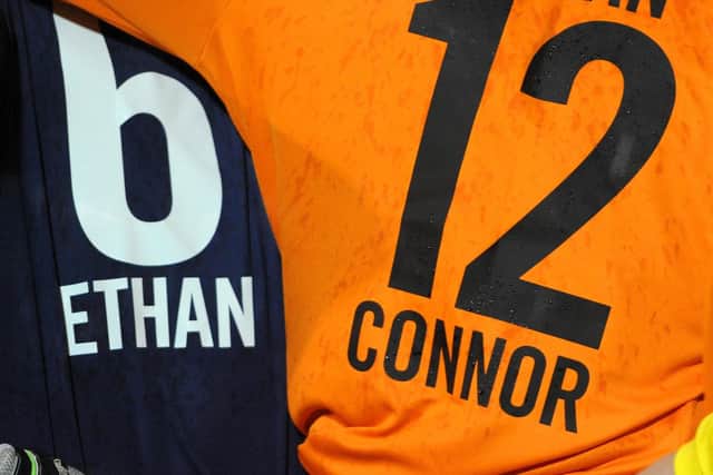 Memorial match for Connor Aird and Ethan King (Pic: Fife Photo Agency)