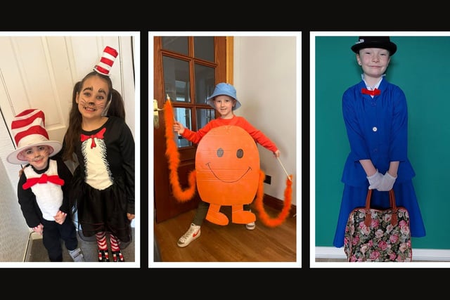 We asked readers to share their pictures from World Book Day.