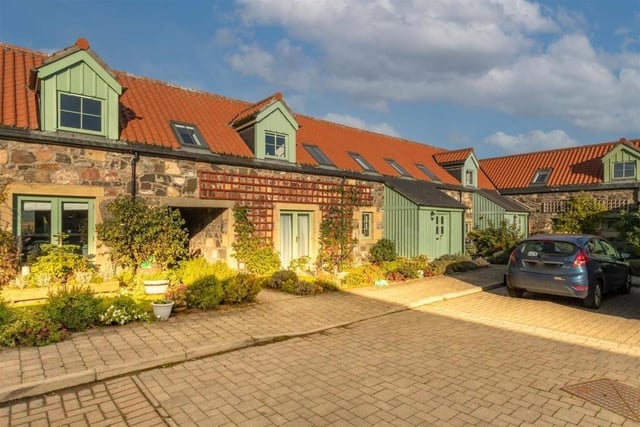 The property sits within a converted steading.
