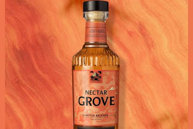 The new Nectar Grove from Wemyss Malts
