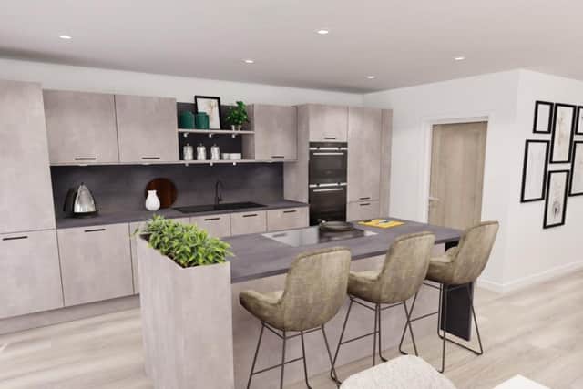 Fife-based Donaldson Group has launched a digital innovation package to support design work and sales functions for housebuilders across its interiors business (Pic: Submitted)