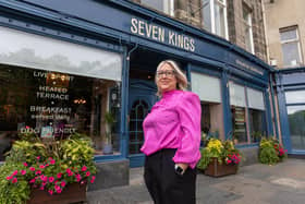 Amanda Gerlack, general manager of the Seven Kings pub (Pic: Contributed)