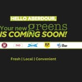The new Greens store in Aberdour will open in the coming months (Pic: Greens Facebook)