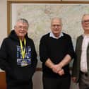 Fife Council party leaders, from David Alexander (SNP), David Ross (Labour) Johnny Tepp (Lib Dems) (Pic: Danyel VanReenen)